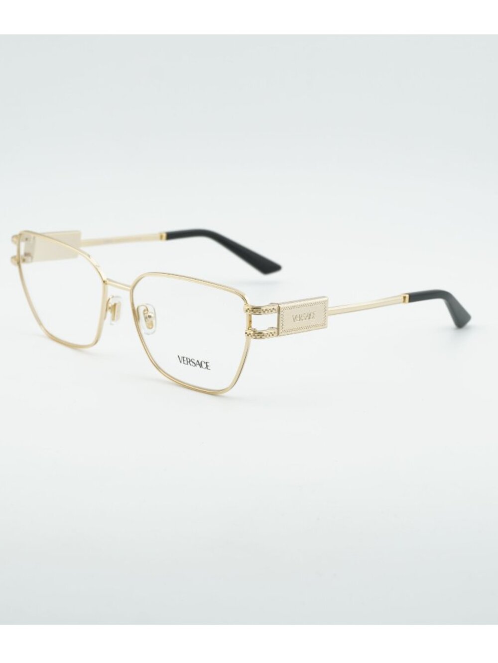 Versace VE1301 1002 Eyeglasses Gold 57mm Cat Eye Frame